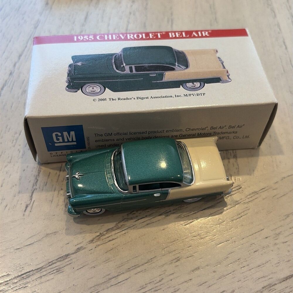 1955 chevy belair GM Official Licensed Product